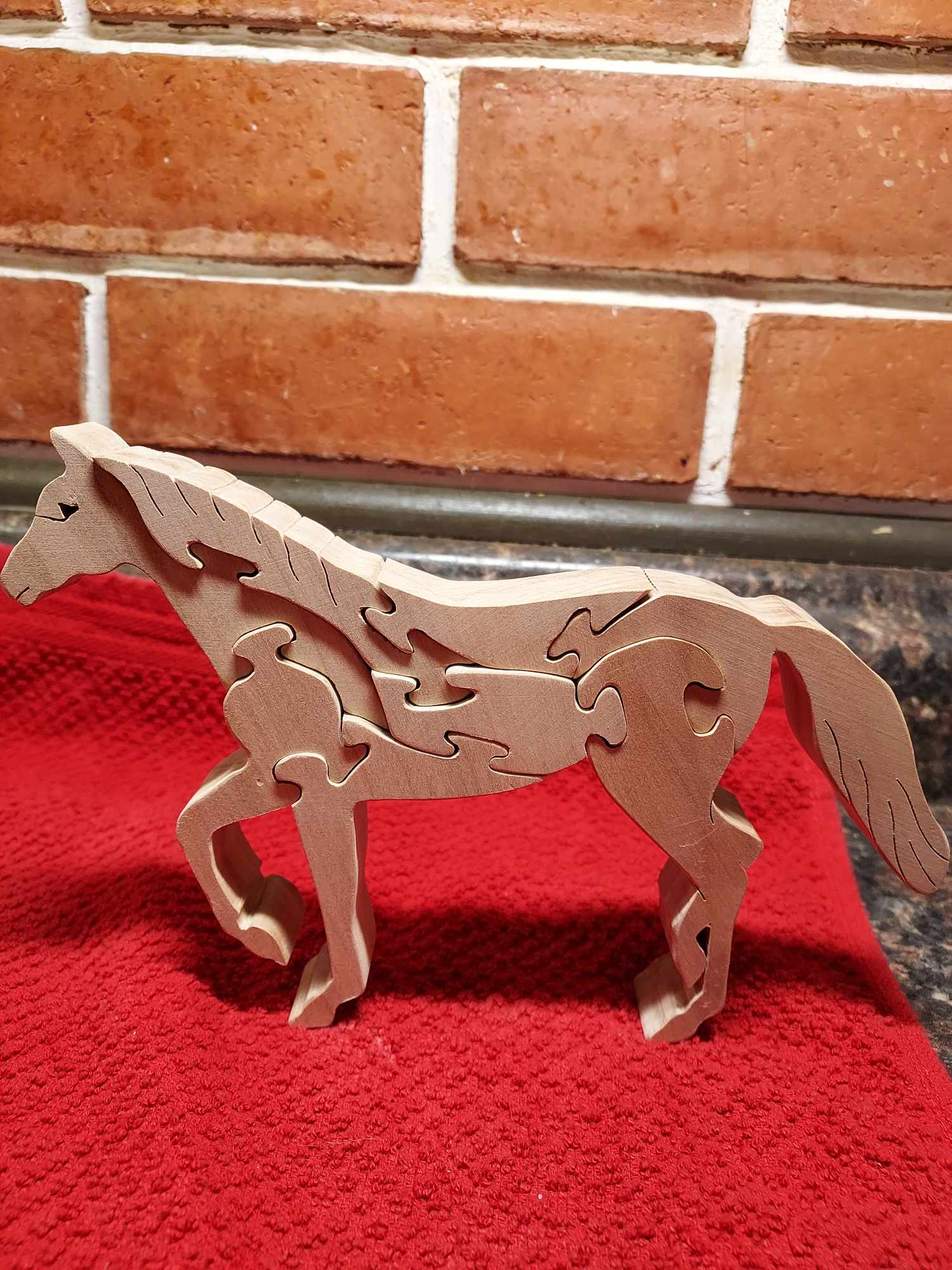 horse puzzle